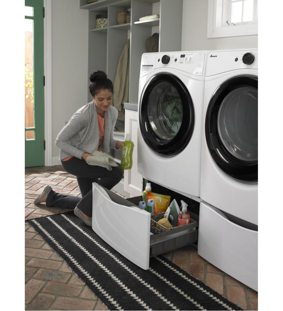 Whirlpool 15.5" Laundry Pedestal with Storage Drawer