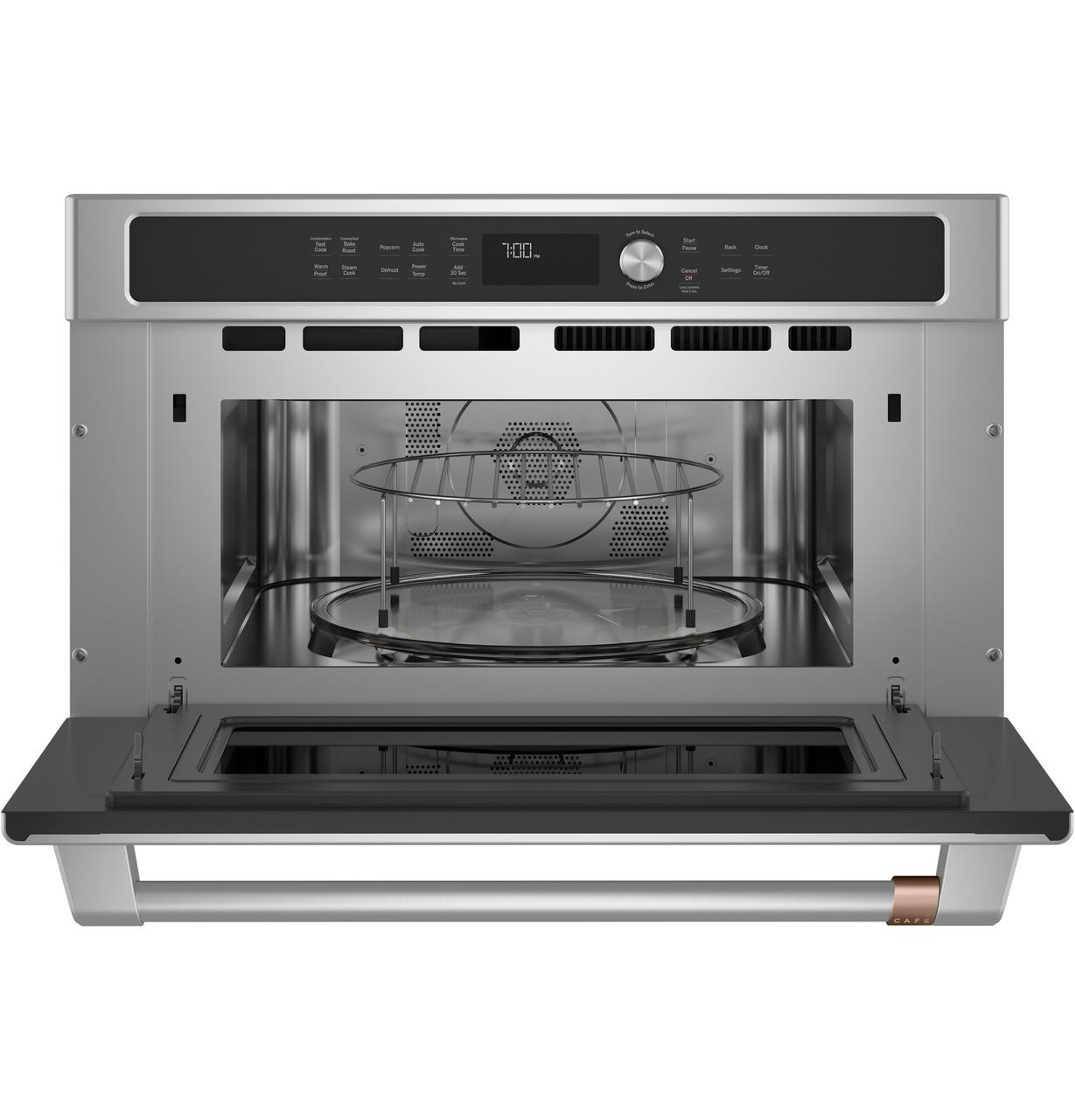 Cafe CWB713P2NS1 Caf(eback)™ Built-In Microwave/Convection Oven