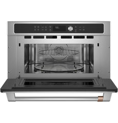 Cafe Caf(eback)™ Built-In Microwave/Convection Oven