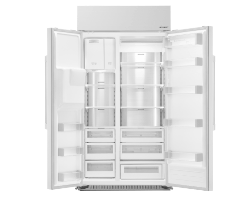 42" Built-In Side-by-Side Refrigerator