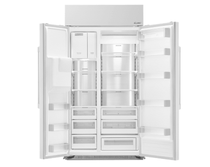 42" Built-In Side-by-Side Refrigerator