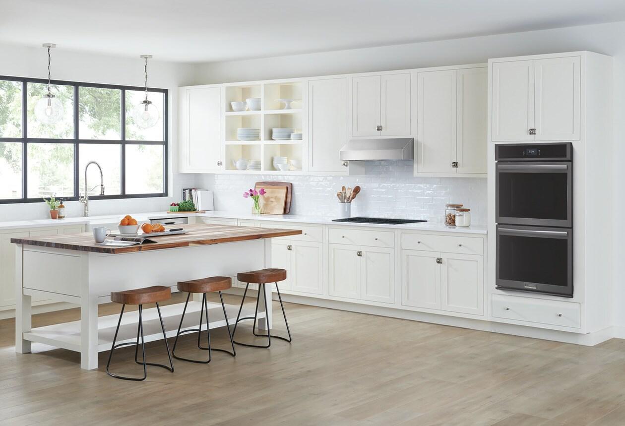 Frigidaire GCWD2767AD 27" Double Electric Wall Oven with Total Convection