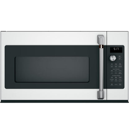 Cafe Caf(eback)™ 1.7 Cu. Ft. Convection Over-the-Range Microwave Oven