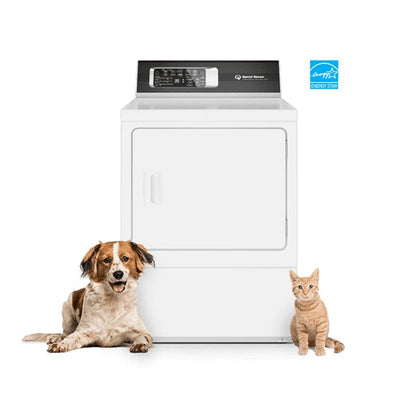 Speed Queen DR7004WG DR7 Sanitizing Gas Dryer with Pet Plus™  Steam  Over-dry Protection Technology  ENERGY STAR® Certified  7-Year Warranty