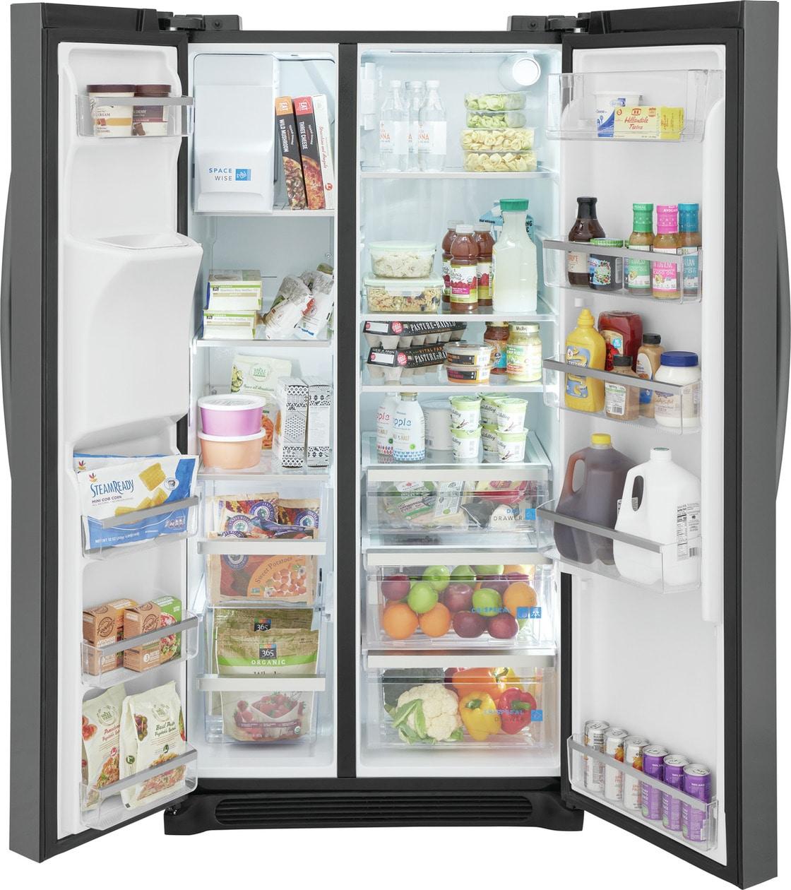 Frigidaire GRSC2352AD 22 Cu. Ft. 36" Counter Depth Side by Side Refrigerator