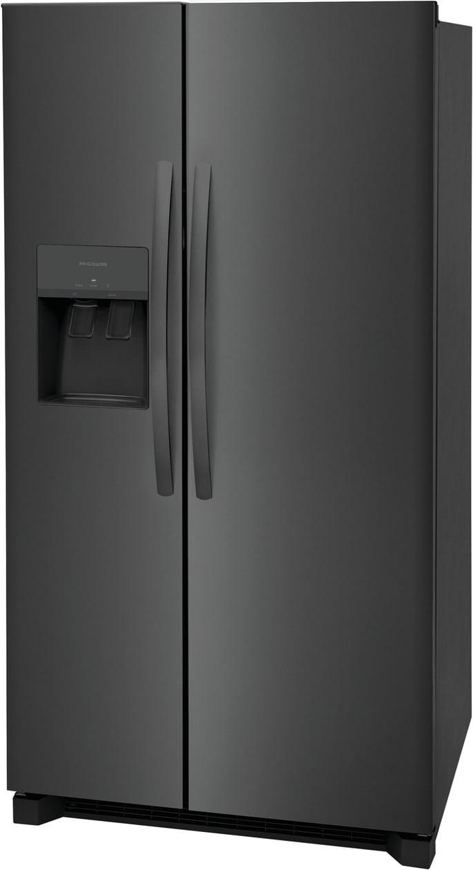 FRSS2623AD Frigidaire 25.6 Cu. Ft. 36" Standard Depth Side by Side Refrigerator