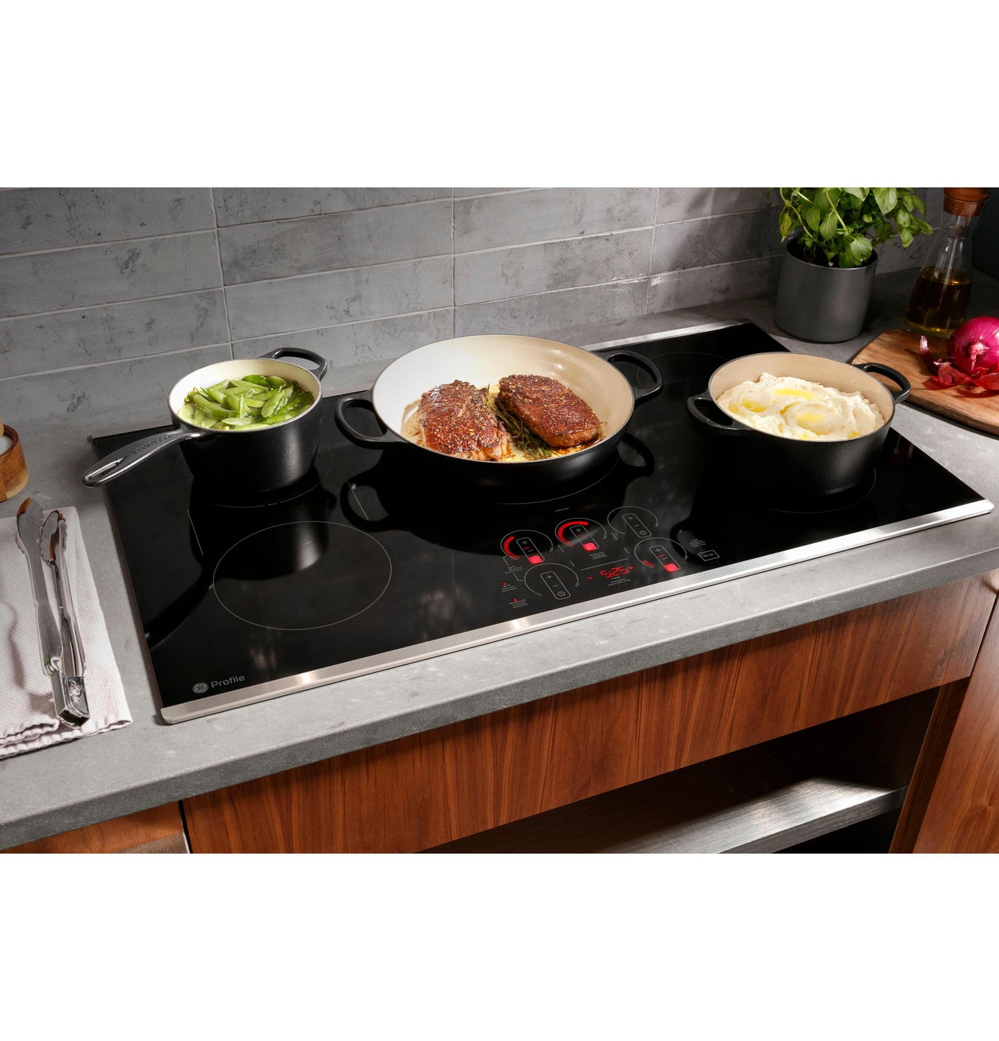 PHP9036STSS GE Profile™ ENERGY STAR® 36" Built-In Touch Control Induction Cooktop