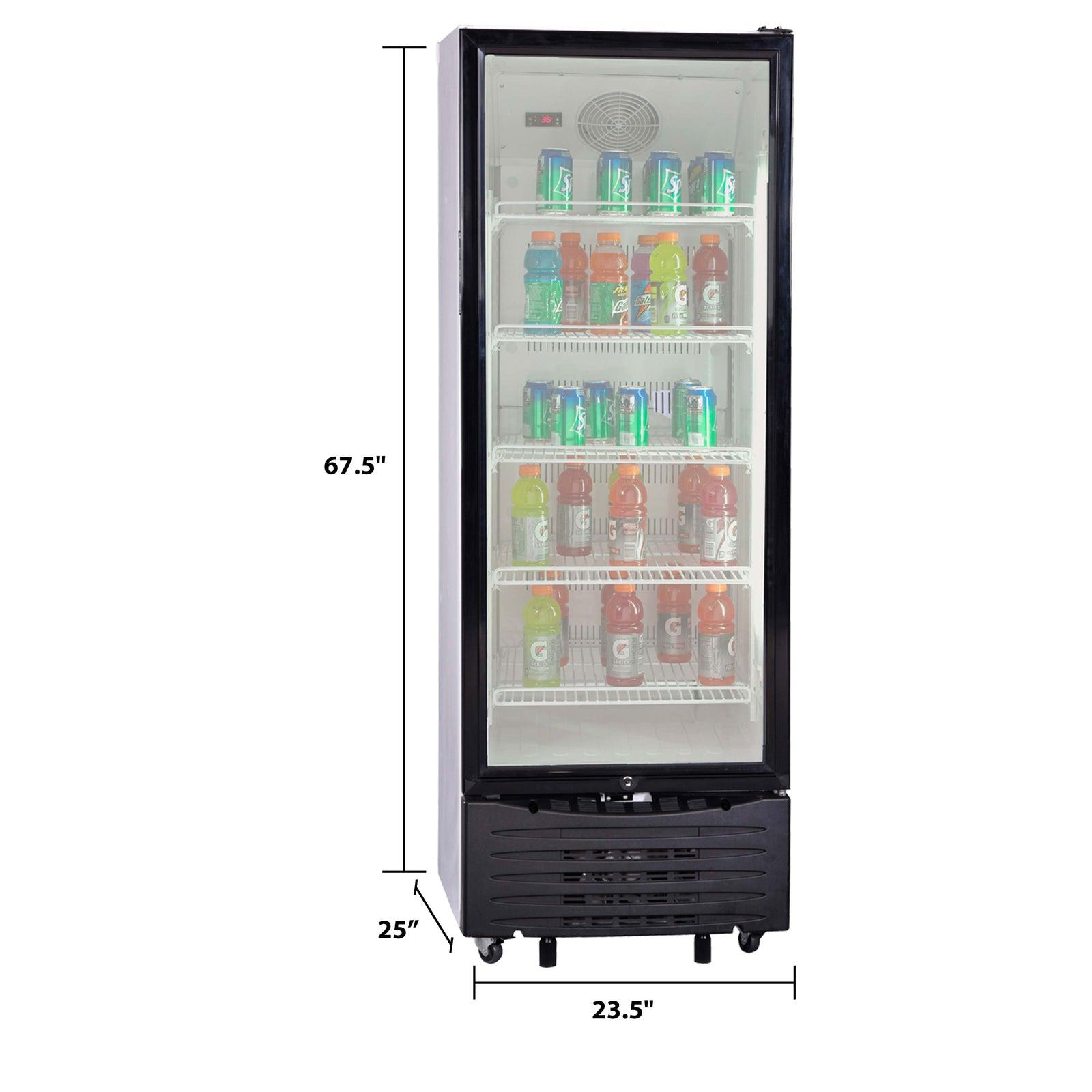 CBC1126Q0WG Avanti 11.2 cu. ft. Commercial Beverage Center - White / 11.2 cu. ft.