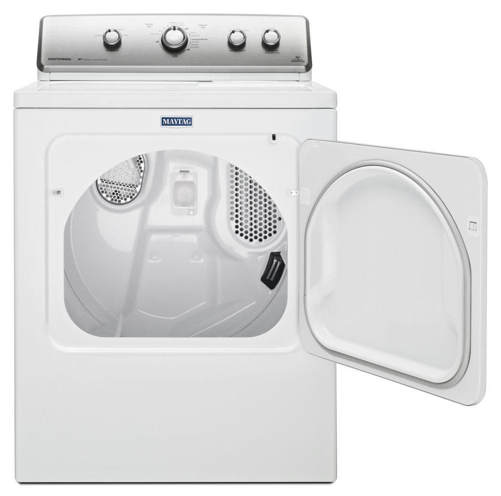 Maytag MGDC555DW 7.0 cu. ft. Dryer with IntelliDry® Sensor