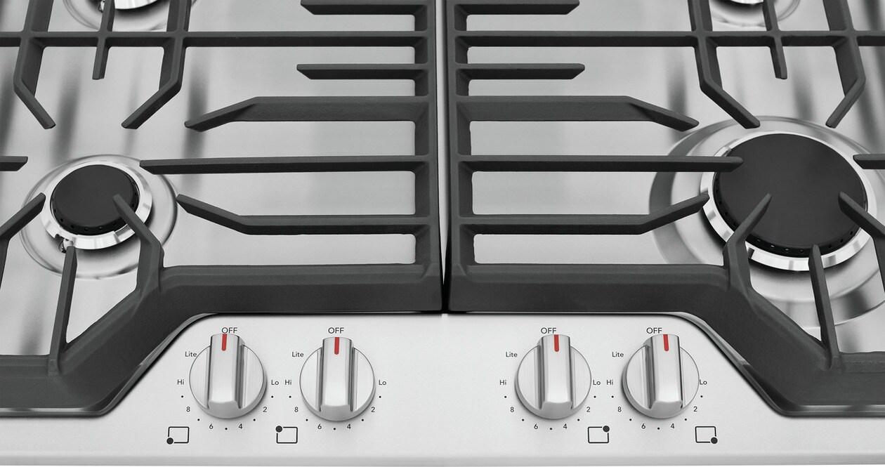 Frigidaire FCCG3027AS 30" Gas Cooktop