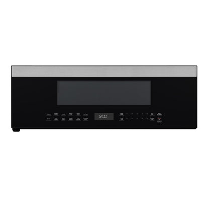 Ge Appliances UVM9125STSS 1.2 Cu. Ft. Over-the-Range Low Profile Sensor Microwave Oven