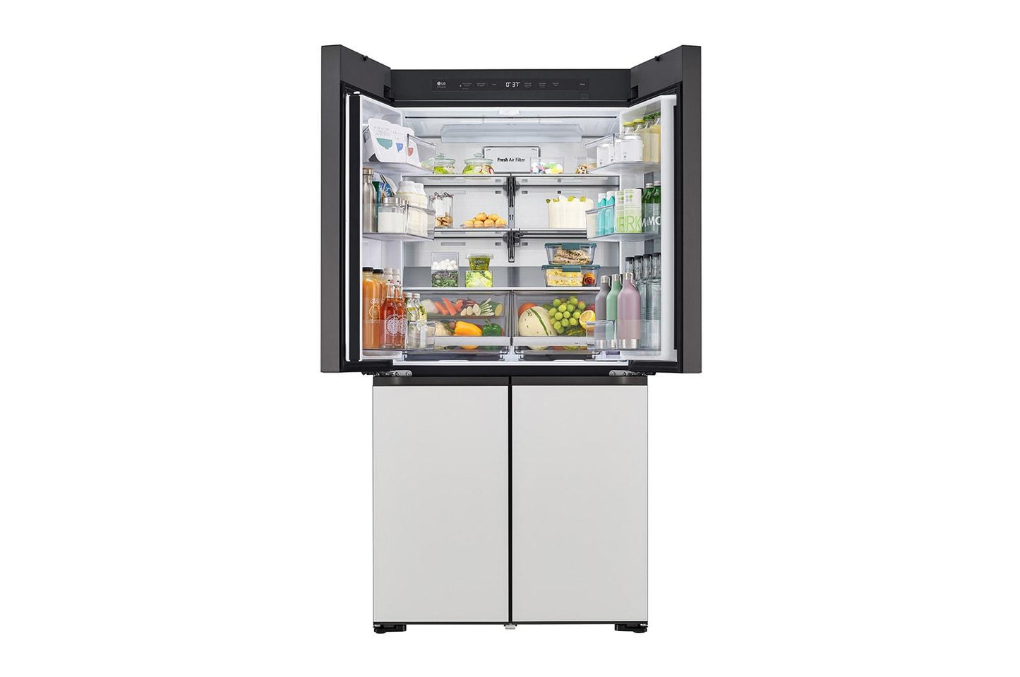 Lg MoodUP™ by LG STUDIO 21 cu. ft. Customizable Refrigerator with Color-Changing Panels
