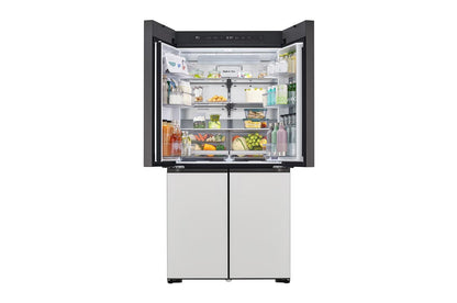 Lg MoodUP™ by LG STUDIO 21 cu. ft. Customizable Refrigerator with Color-Changing Panels