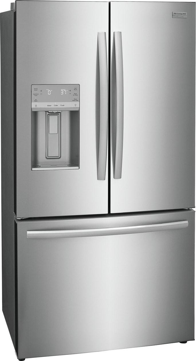 GRFC2353AF Frigidaire Gallery 22.6 Cu. Ft. Counter-Depth French Door Refrigerator