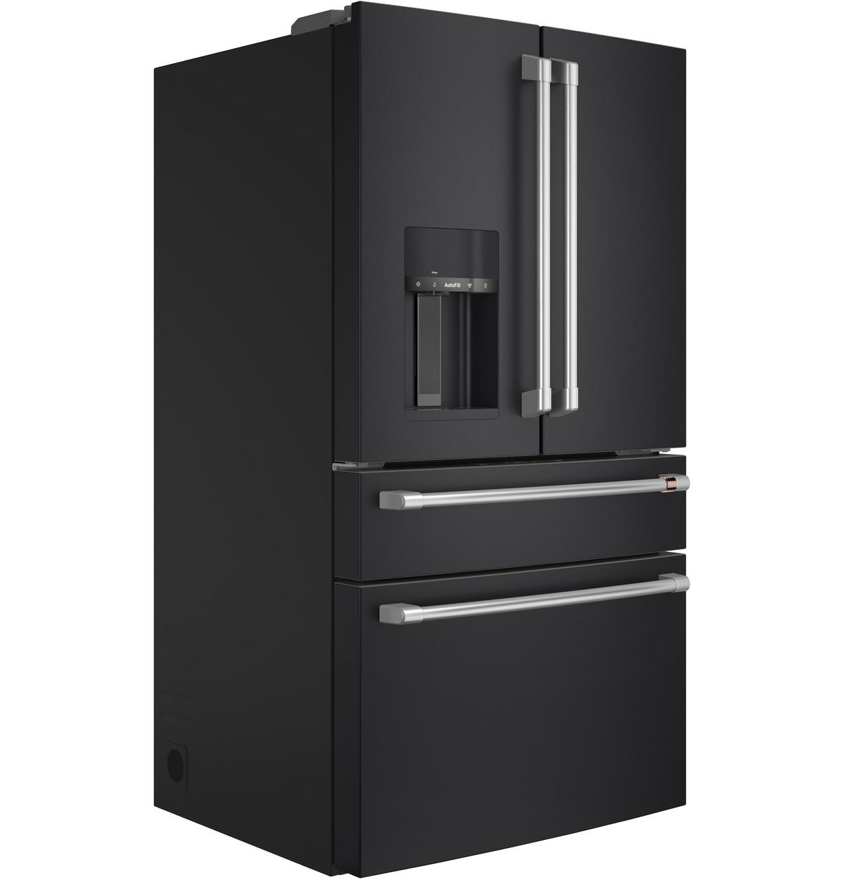 Cafe CVE28DP3ND1 Caf(eback)™ ENERGY STAR® 27.8 Cu. Ft. Smart 4-Door French-Door Refrigerator