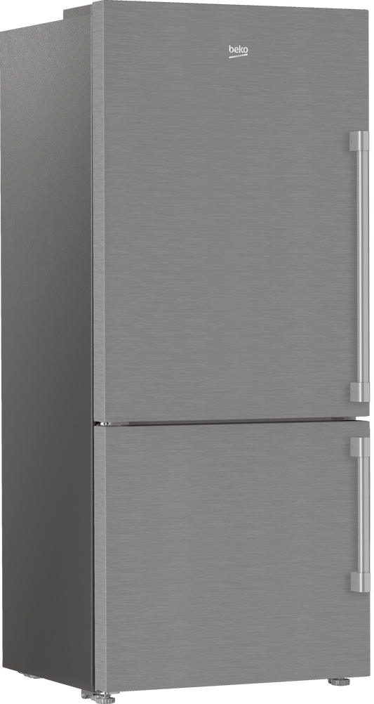 Beko BFBF30216SSIML 30" Bottom Freezer Refrigerator