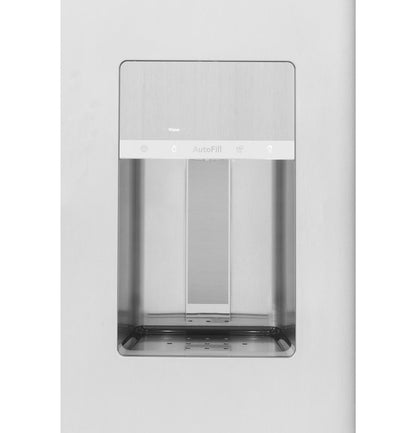 Cafe CSB42YP2RS1 CAF(EBACK)™ 42" Smart Built-In Side-by-Side Refrigerator with Dispenser