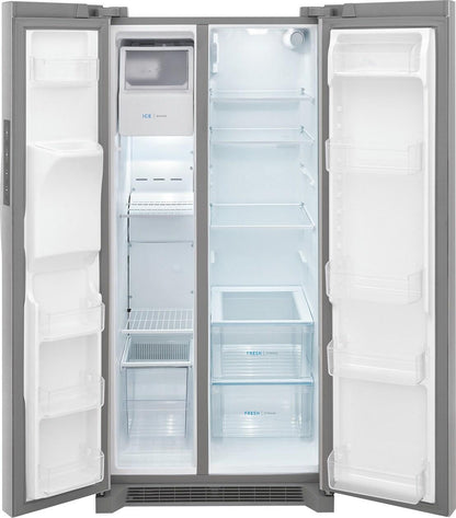 Frigidaire 22.3 Cu. Ft. 33" Standard Depth Side by Side Refrigerator