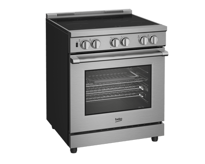Beko PRIR34452SS 30" Stainless Steel Pro-Style Induction Range