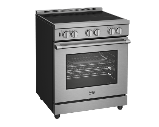 Beko PRIR34452SS 30" Stainless Steel Pro-Style Induction Range