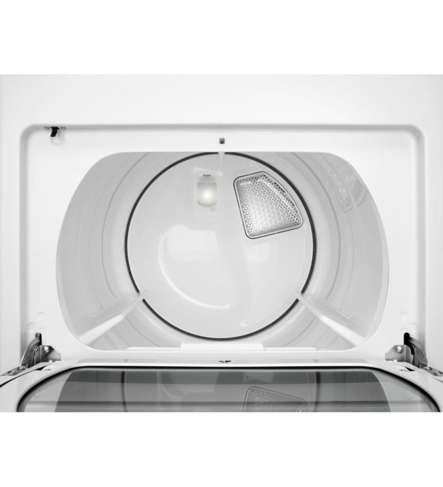 Whirlpool WED5800BW Cabrio® 7.4 cu. ft. HE Dryer with Sanitize Cycle