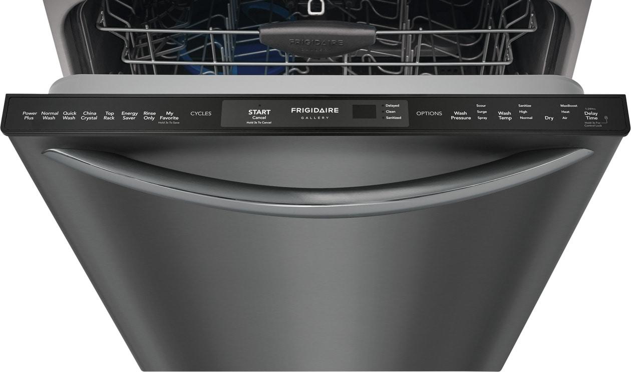 Frigidaire Gallery 24" Built-In Dishwasher with Dual OrbitClean® Wash System