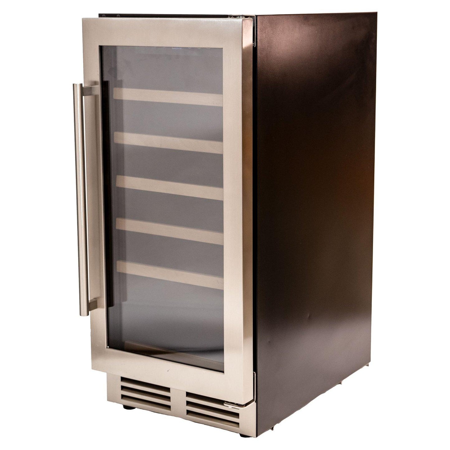 WCF281E3SS Avanti 28 Bottle DESIGNER Series Wine Cooler