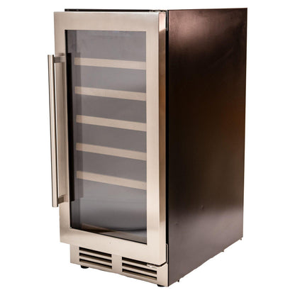 WCF281E3SS Avanti 28 Bottle DESIGNER Series Wine Cooler