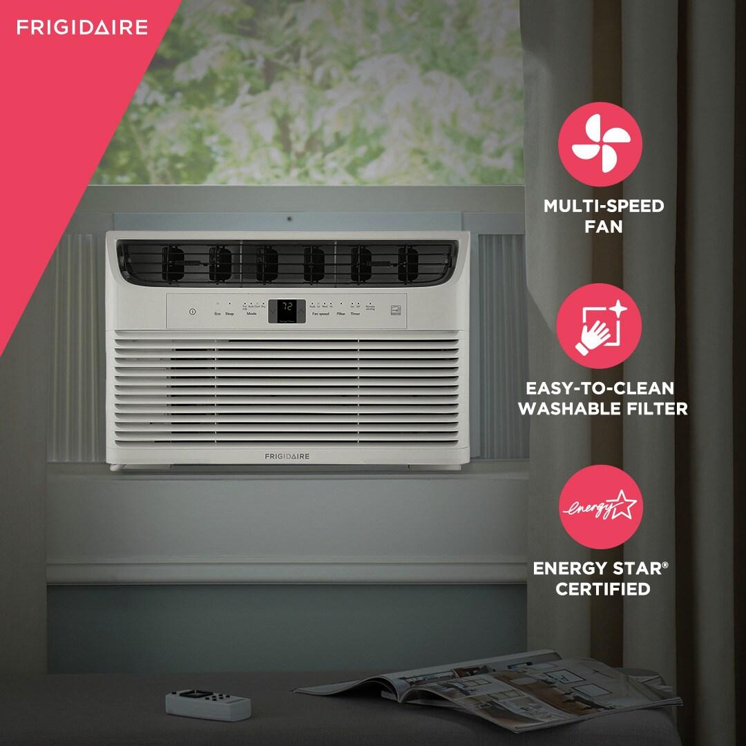 Frigidaire FFRE063WA1 6,000 BTU Window-Mounted Room Air Conditioner