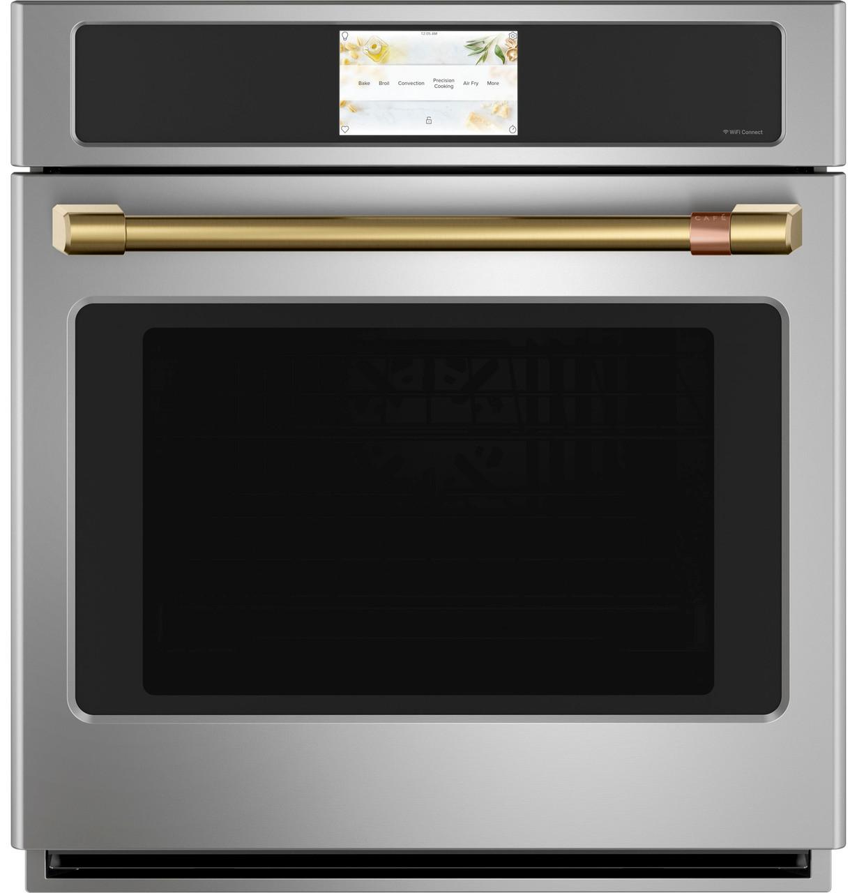 Cafe Caf(eback)™ 30" Smart Single Wall Oven with Convection