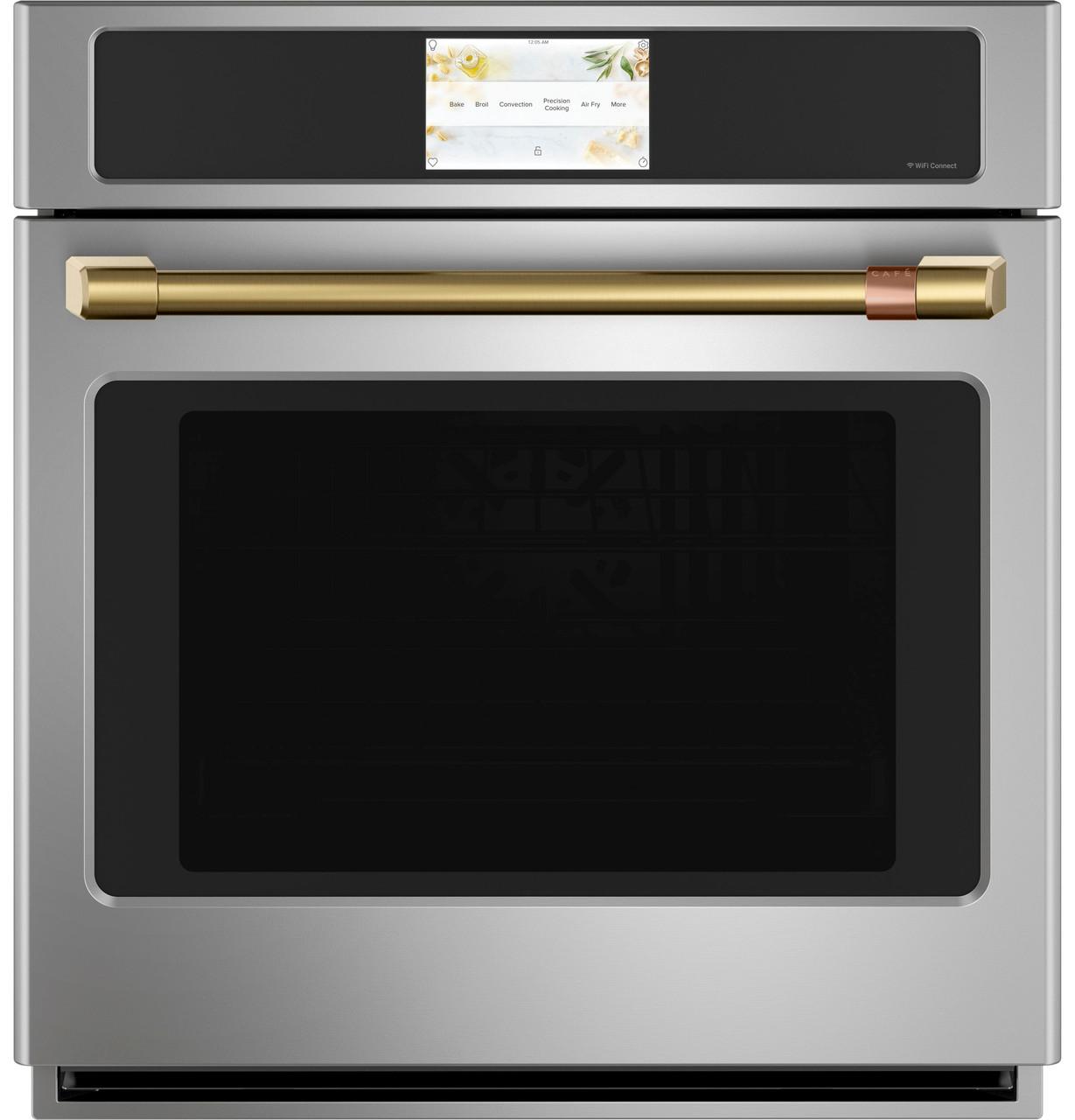 Cafe CTS70DP2NS1 CAF(EBACK)™ 30" Smart Single Wall Oven with Convection