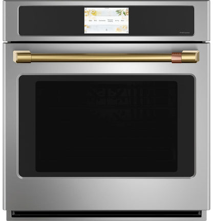 Cafe CTS70DP2NS1 CAF(EBACK)™ 30" Smart Single Wall Oven with Convection
