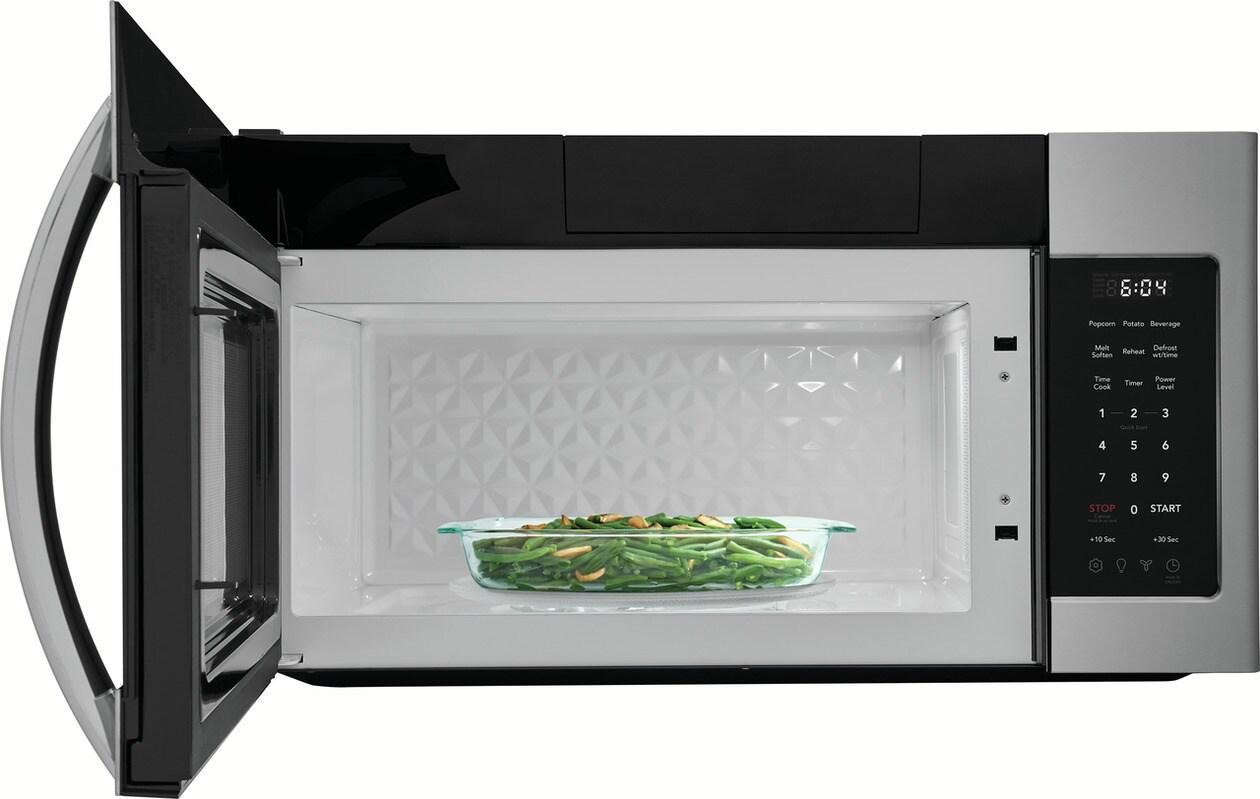 Frigidaire FMOS1846BS 1.8 Cu. Ft. Over-The-Range Microwave