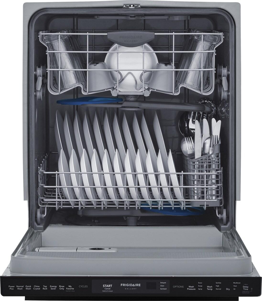 Frigidaire Gallery 24" Built-In Dishwasher with Dual OrbitClean® Wash System