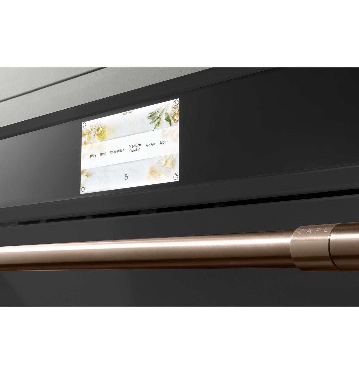 Cafe CTD90DP3ND1 CAF(EBACK)™ Professional Series 30" Smart Built-In Convection Double Wall Oven