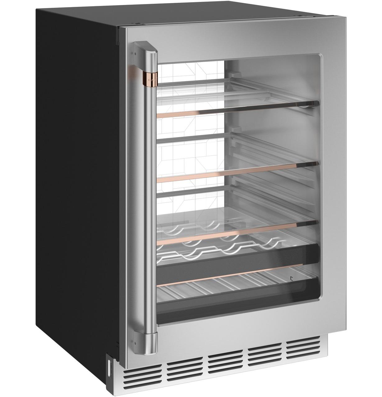 Cafe CCP06BP2PS1 CAF(EBACK)™ ENERGY STAR® Beverage Center