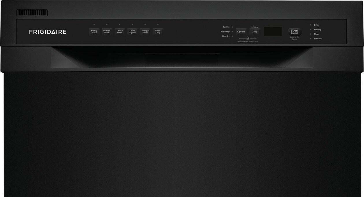 Frigidaire FFBD2420UB 24" Built-In Dishwasher