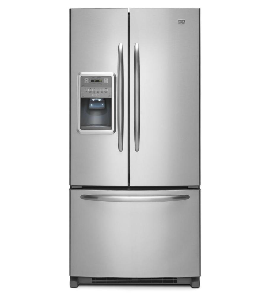 Maytag MFI2269VEM French Door Refrigerator with Beverage Chiller Compartment