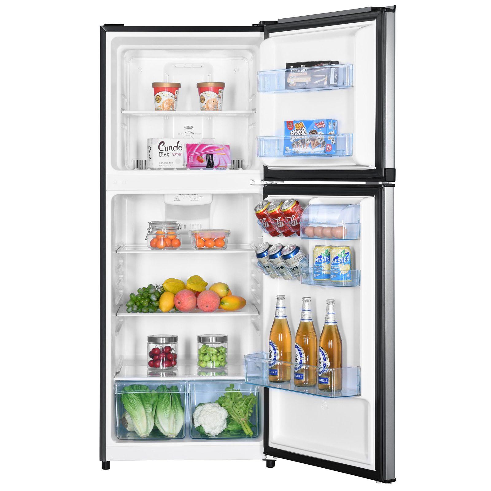 Avanti 10.0 cu. ft. Apartment Size Refrigerator - Stainless Steel / 10.0 cu. ft.