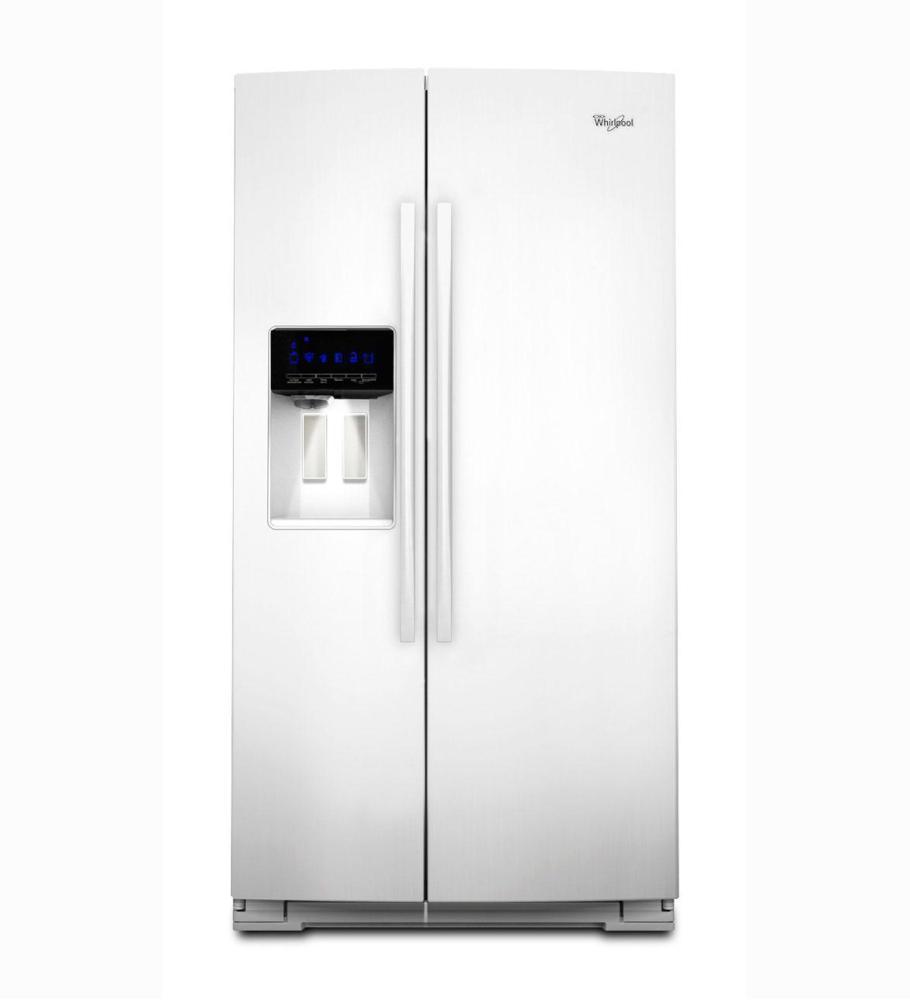 Whirlpool GSS30C6EYF Gold® 30 cu. ft. Side-by-Side Refrigerator with Tap Touch Controls