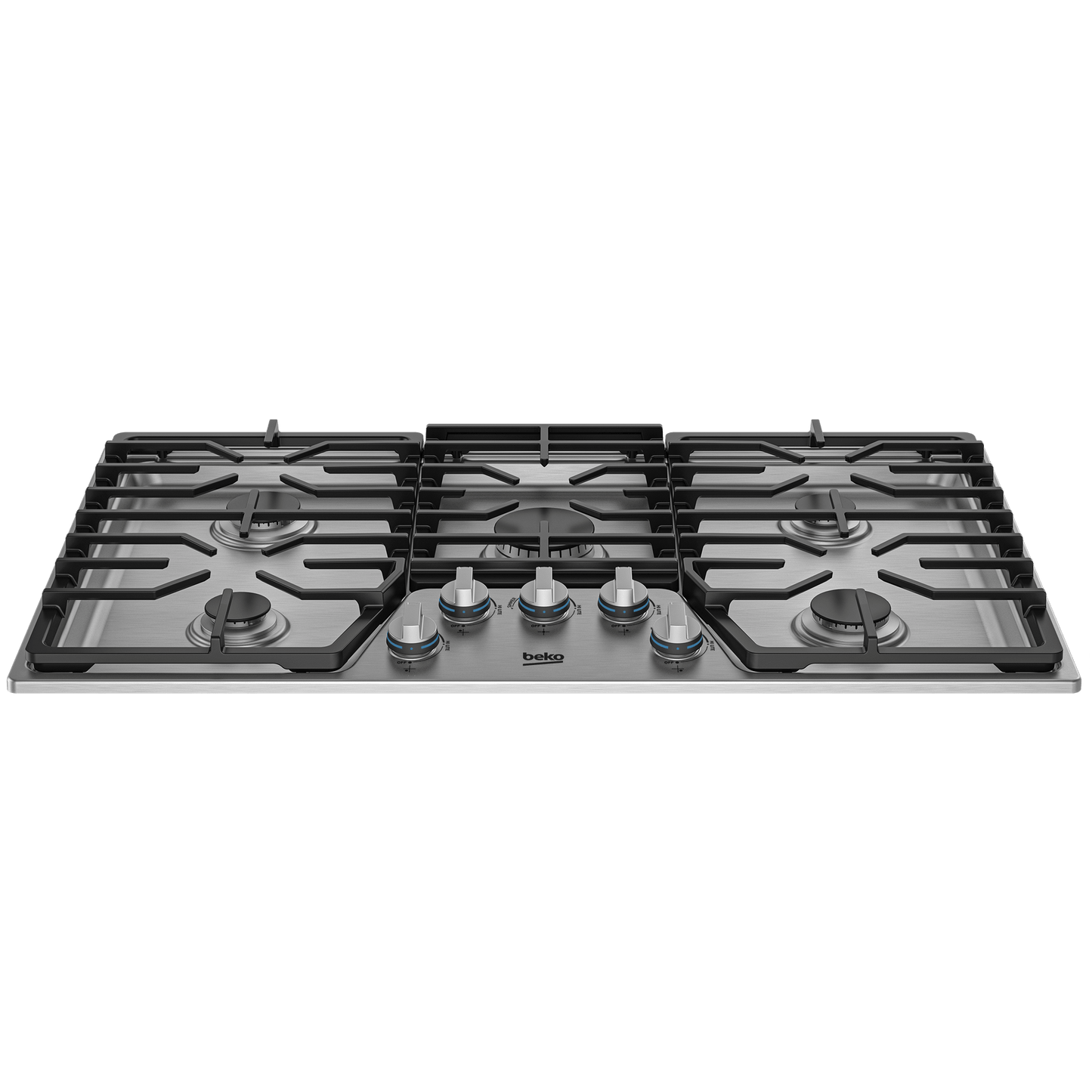 Beko BCTG36500SS 36" Built-In Gas Cooktop with 5 Burners