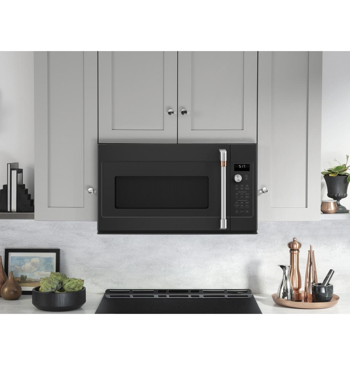 Caf(eback)™ 1.7 Cu. Ft. Convection Over-the-Range Microwave Oven
