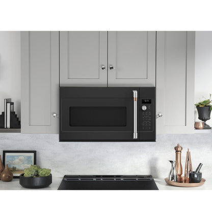 Caf(eback)™ 1.7 Cu. Ft. Convection Over-the-Range Microwave Oven