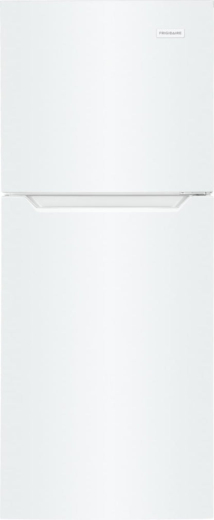Frigidaire FFET1222UW 12 Cu. Ft. Garage Ready Top Freezer Apartment-Size Refrigerator