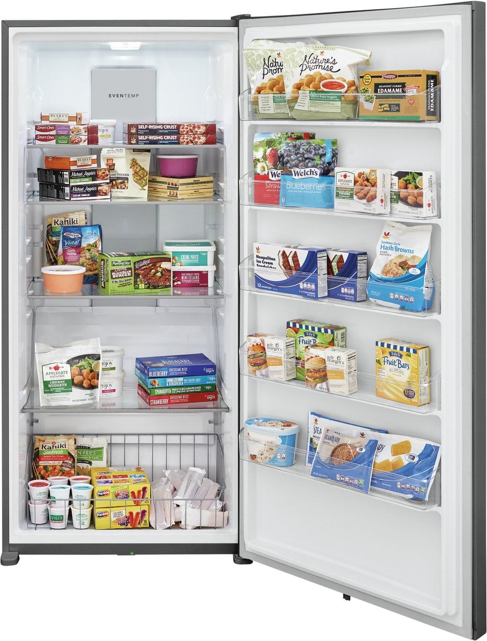 Frigidaire FFUE2024AN 20 Cu. Ft. Garage Ready Upright Freezer