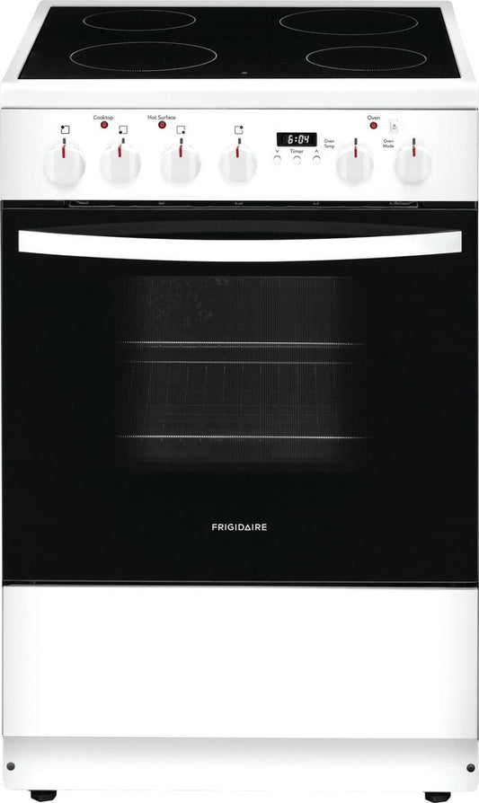 Frigidaire FCFE2425AW 24" Freestanding Electric Range