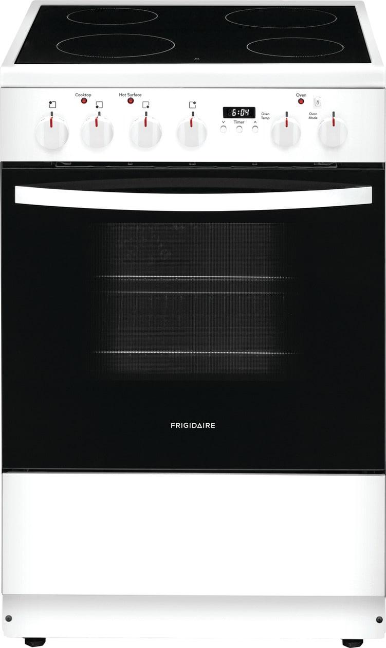 FCFE2425AW Frigidaire 24" Freestanding Electric Range