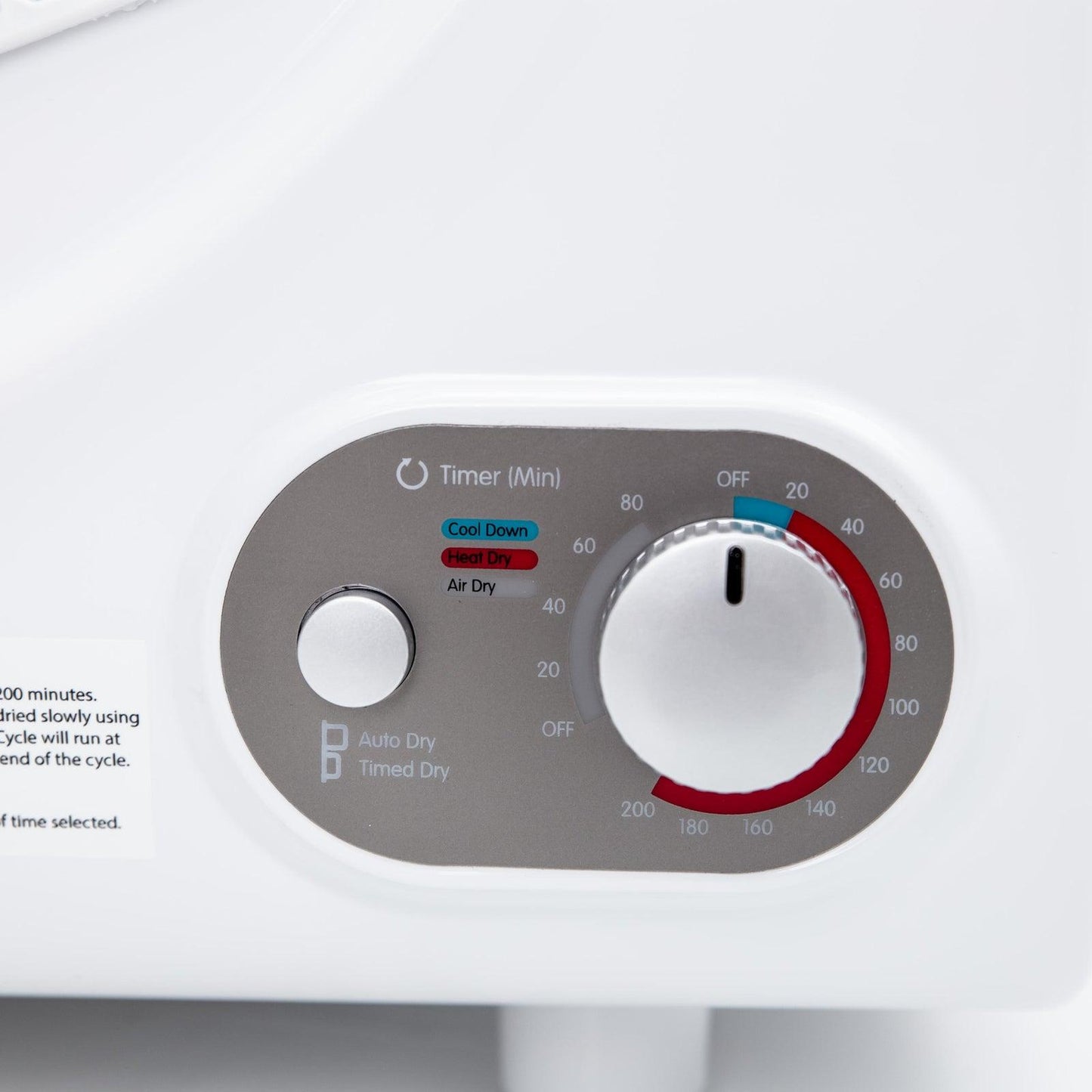 D110J2PIS Avanti 2.6 cu. ft. Compact Clothes Dryer