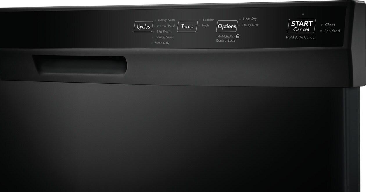 Frigidaire 24" Built-In Dishwasher