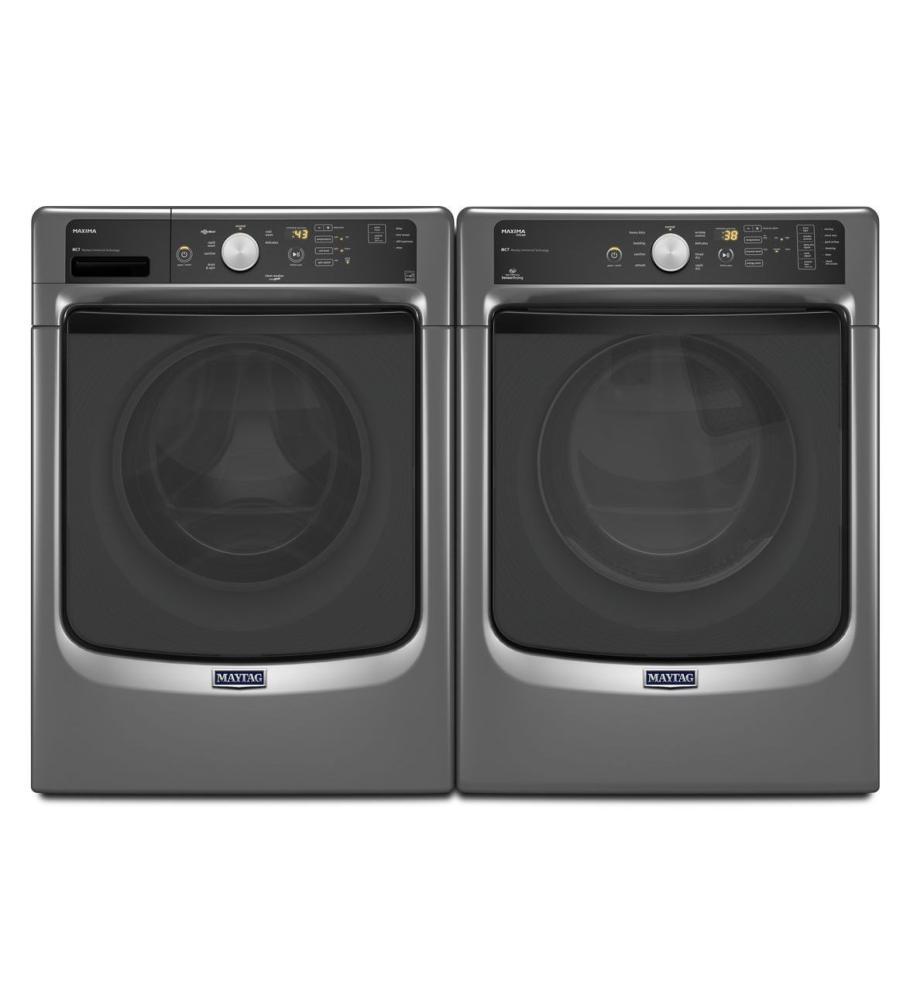 Maytag MED5100DC Maxima® Front Load Electric Dryer with Refresh Cycle with Steam - 7.3 cu. ft.